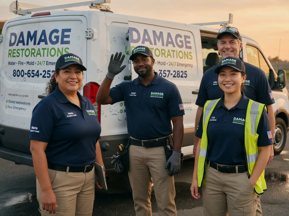 Water Damage Restoration company in Bear Creek, WI